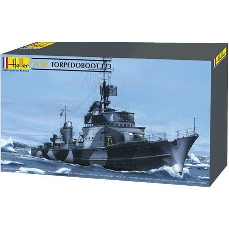 Heller 1:400 Torpedoboot T23