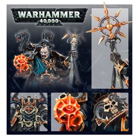 CHAOS SPACE MARINES SORCERER