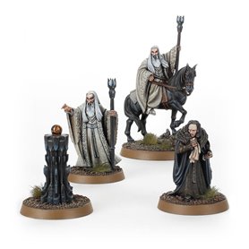 Saruman The White and Gríma