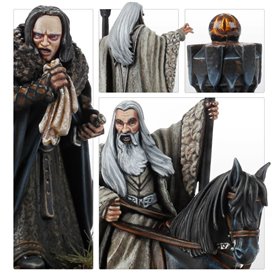 Saruman The White and Gríma