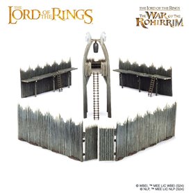 Rohan Watchtower and Palisades - teren do LOTR MIDDLE-EARTH