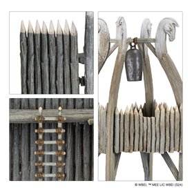 Rohan Watchtower and Palisades - teren do LOTR MIDDLE-EARTH