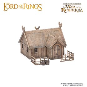 Rohan House - teren do LOTR MIDDLE-EARTH