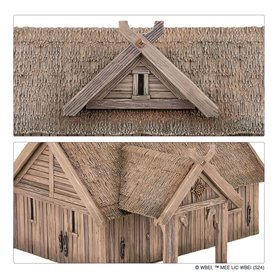 Rohan House - teren do LOTR MIDDLE-EARTH