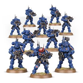 SPACE MARINES PRIMARIS INFILTRATORS