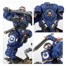 Space Marines Primaris Lieutenant In Reiver Armour