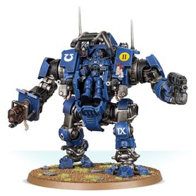 Space Marines Primaris Invictor Tactical Warsuit
