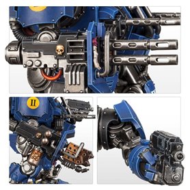 Space Marines Primaris Invictor Tactical Warsuit