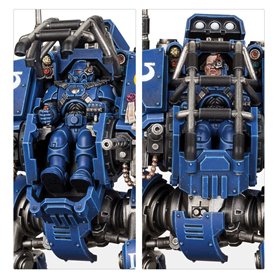 Space Marines Primaris Invictor Tactical Warsuit
