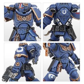 Space Marines Primaris Lieutenant With Power Sword