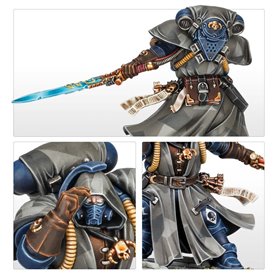 Primaris Librarian In Phobos Armour