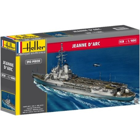 Heller 1:400 Jeanne Darc