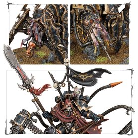 Chaos Space Marines Vex Machinator Lord Discordant on Helstalker