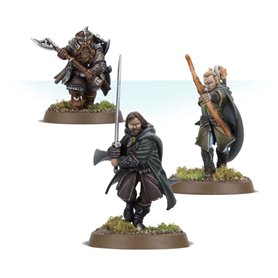 The Three Hunters - Aragorn, Legolas i Gimli