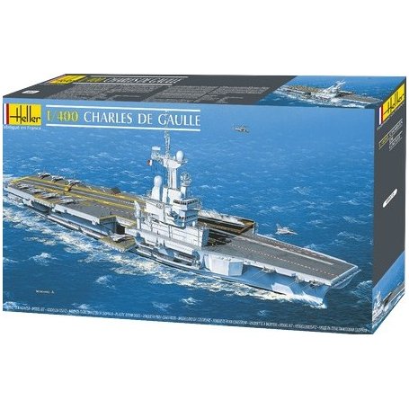 HELLER 81072 CH.DEGAULLE 1/400 S-90