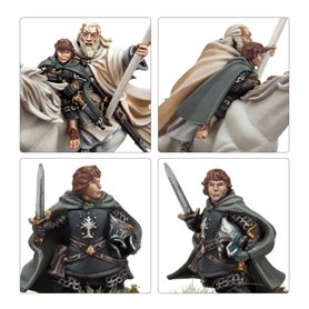 Gandalf The White & Peregrin Took