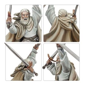 Gandalf The White & Peregrin Took