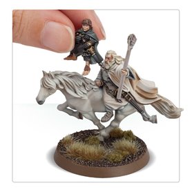 Gandalf The White & Peregrin Took