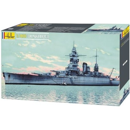 HELLER 81073 DUNKERQUE 1/400