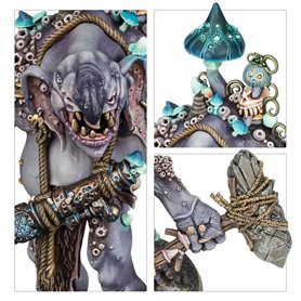 Gloomspite Gits Dankhold Troggoth