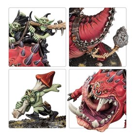 Gloomspite Gitz Mangler Squigs