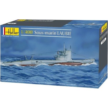 Heller 1:400 Sous-marin Laubie