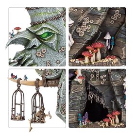 Gloomspite Gitz Bad Moon Loonshrine