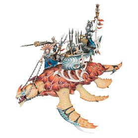 Idoneth Deepkin Akhelian Leviadon