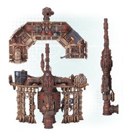 Sector Mechanicus: Sacristan Forgeshrine