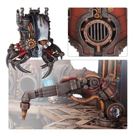 Sector Mechanicus: Sacristan Forgeshrine