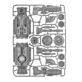 Sector Mechanicus: Sacristan Forgeshrine