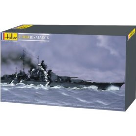 Heller 1:400 Bismarck