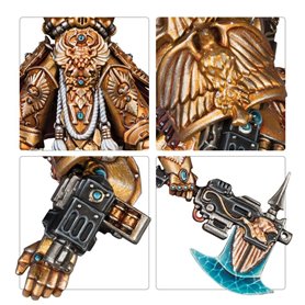Adeptus Custodes Allarus Custodians