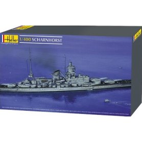 Heller 1:400 Scharnhorst