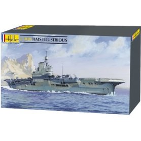 Heller 1:400 HMS Illustrious