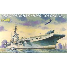Heller 1:400 Arromanches / HMS Colossus