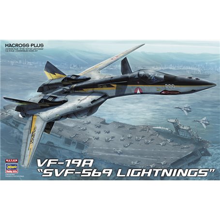 Hasegawa 65790 Macross Plus VF-19A Excalibur "SVF-569 Lightnings"