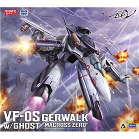Hasegawa 65889 VF-0S Gerwalk w/ Ghost "Macross Zero"