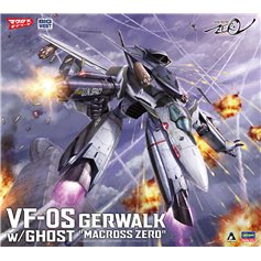 Hasegawa 1:72 VF-0S GERWALK W/GHOST MACROSS ZERO 