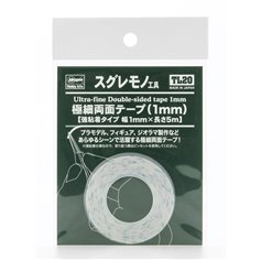 Hasegawa Taśma dwustronna ULTRA-FINE DOUBLE-SIDED TAPE - 1.0mm