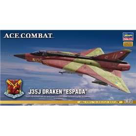 Hasegawa SP340 J35J Ace Combat Espada