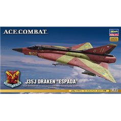 Hasegawa SP340 J35J Ace Combat Espada