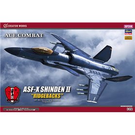 Hasegawa SP316-51116 Ace Combat ASF-X Shinden II
