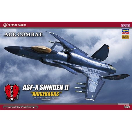 Hasegawa SP316-51116 Ace Combat ASF-X Shinden II