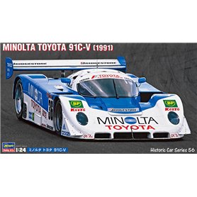 Hasegawa HC56-21156 Minolta Toyota 91C-V (1991)