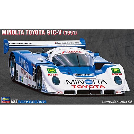Hasegawa HC56-21156 Minolta Toyota 91C-V (1991)