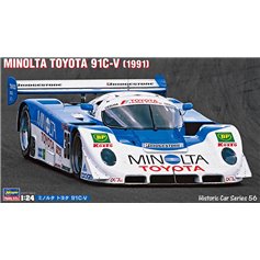 Hasegawa 1:24 Minolta Toyota 91C-V (1991) 