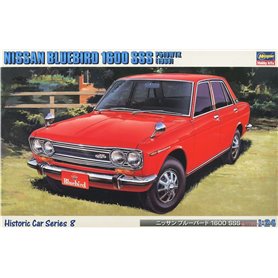 Hasegawa HC8-21208 Nissan Bluebird 1600 SSS P510WTK 1969 