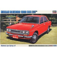 Hasegawa 1:24 Nissan Bluebird 1600 SSS P510WTK 1969