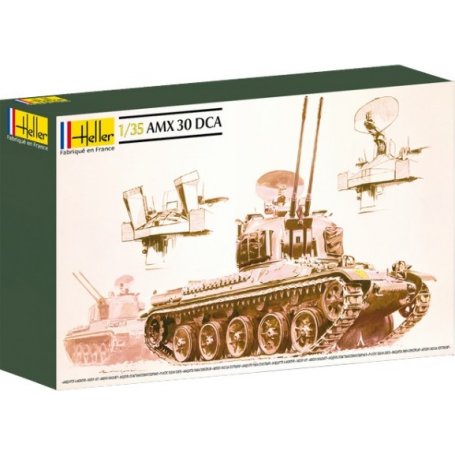 Heller 1:35 81123 AMX 30 DCA